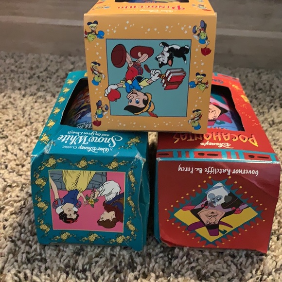 Vintage Disney Burger King glasses NIB - Picture 6 of 6